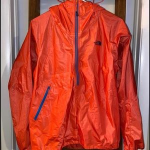 Orange / Coralish the North Face Windbreaker Jacket